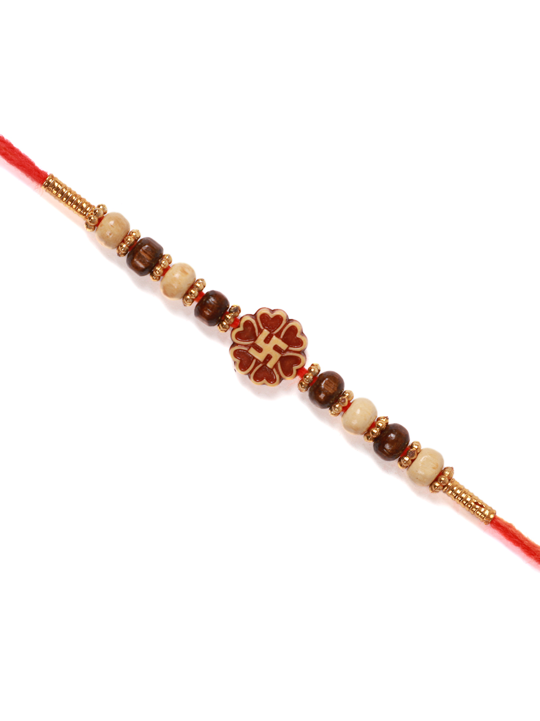 YouBella Rakhi and Greeting Card Combo for Brother, Rakhi Gift for Brother/Bhaiyya/Bhai